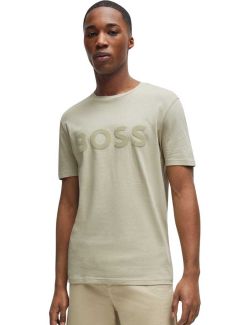 Boss - BOSS - Bež muška majica - HB50481923 271 HB50481923 271