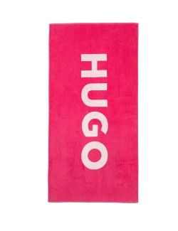 Hugo - HUGO - Ciklama peškir za plažu - HB50492415 670 HB50492415 670