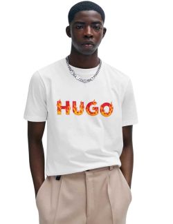 Hugo - HUGO - Muška logo majica - HB50504542 100 HB50504542 100
