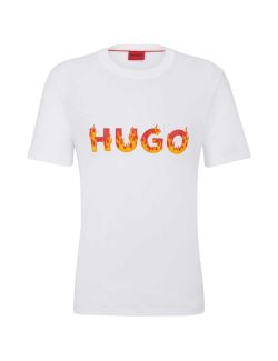 Hugo - HUGO - Muška logo majica - HB50504542 100 HB50504542 100