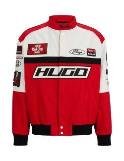 Hugo - Crvena jakna sa aplikacijama - HB50505424 693 HB50505424 693