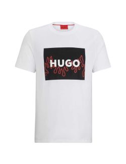 Hugo - HUGO - Muška majica sa printom - HB50506989 100 HB50506989 100