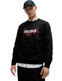 Hugo - HUGO - Muški logo duks - HB50506990 001 HB50506990 001