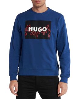 Hugo - HUGO - Muški logo duks - HB50506990 420 HB50506990 420