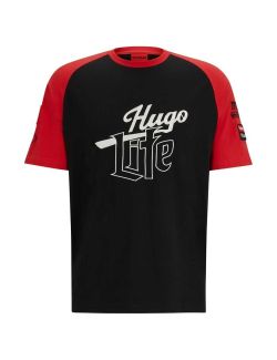 Hugo - HUGO - Muška majica sa aplikacijama - HB50508455 001 HB50508455 001