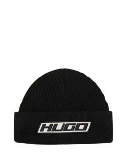 Hugo - HUGO - Crna muška kapa - HB50508460 001 HB50508460 001