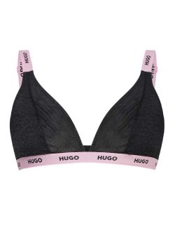 Hugo - HUGO - Sportski čipkani grudnjak - HB50508511 002 HB50508511 002