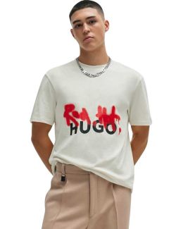 Hugo - HUGO - Krem muška majica - HB50508513 121 HB50508513 121