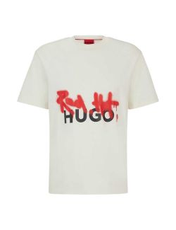 Hugo - HUGO - Krem muška majica - HB50508513 121 HB50508513 121