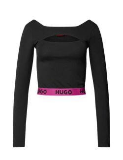 Hugo - HUGO - Ženska majica sa prorezom - HB50508689 001 HB50508689 001