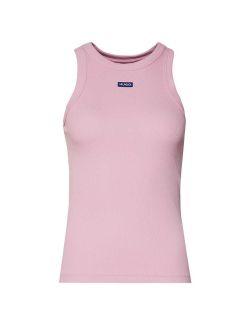 Hugo - HUGO - Pink ženska majica na bretele - HB50508857 699 HB50508857 699