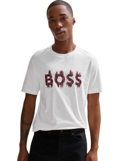 Boss - BOSS - Muška majica kratkih rukava - HB50510009 100 HB50510009 100