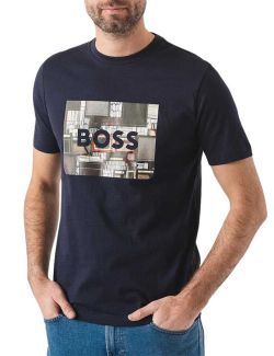 Boss - BOSS - Muška majica kratkih rukava - HB50510009 405 HB50510009 405