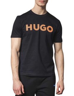 Hugo - HUGO - Crna muška majica - HB50513309 001 HB50513309 001