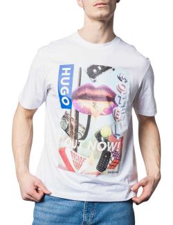 Hugo - HUGO - Muška majica sa printom - HB50513316 100 HB50513316 100