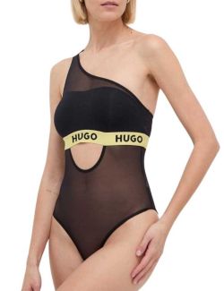 Hugo - HUGO - Prozirni crni bodi - HB50514893 002 HB50514893 002