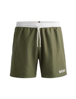 Boss - BOSS - Maslinasti muški šorts za kupanje - HB50515191 250 HB50515191 250