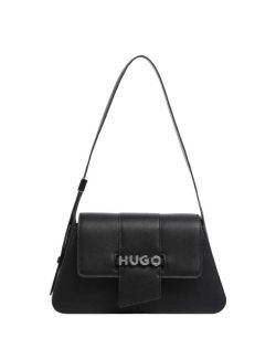 Hugo - HUGO - Crna ženska torbica - HB50516659 001 HB50516659 001