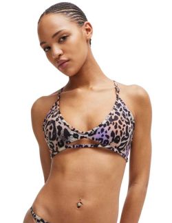 Hugo - HUGO - Leopard bikini top - HB50521458 963 HB50521458 963