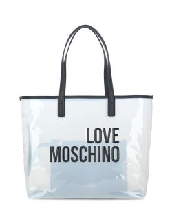 Love Moschino - Velika plastična torba sa logom - JC4255PP0CKI110A JC4255PP0CKI110A