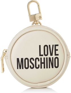 Love Moschino - Love Moschino - Bež ženski privezak-torbica - JC6402PP1ELT0110 JC6402PP1ELT0110