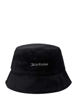 Juicy Couture - ELLIE VELOUR BUCKET HAT - JCAW122017-101 JCAW122017-101