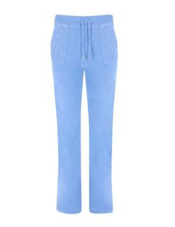 Juicy Couture - DEL RAY TRACK PANT WITH POCKET DESIGN - TERRY - JCCB121005-102 JCCB121005-102