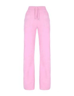 Juicy Couture - DEL RAY TRACK PANT WITH POCKET DESIGN - TERRY - JCCB121005-247 JCCB121005-247