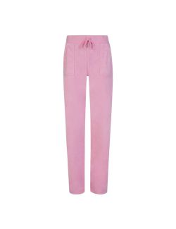 Juicy Couture - DEL RAY TRACK PANT WITH POCKET DESIGN - TERRY - JCCB121005-247 JCCB121005-247