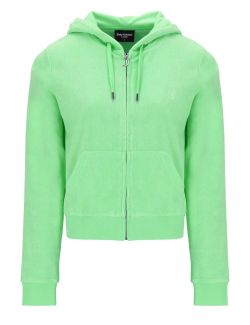 Juicy Couture - ROBERTSON HOODIE - TERRY - JCCI121002-109 JCCI121002-109