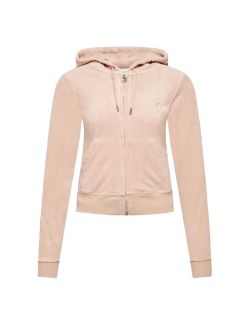 Juicy Couture - ROBERTSON HOODIE - TERRY - JCCI121002-247 JCCI121002-247