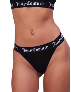 Juicy Couture - SINGLE JERSEY COTTON BRIEF - JCLRU123543-101 JCLRU123543-101