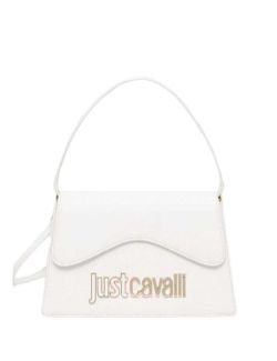 Just Cavalli - Just Cavalli - Bela ženska logo torbica - JCRA4BB4-ZS766-003 JCRA4BB4-ZS766-003