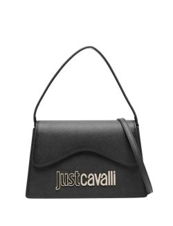 Just Cavalli - Just Cavalli - Crna ženska logo torbica - JCRA4BB4-ZS766-899 JCRA4BB4-ZS766-899