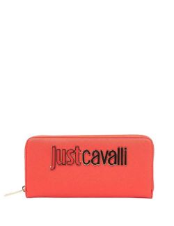 Just Cavalli - Just Cavalli - Koralni ženski novčanik - JCRA5PB1-ZS766-525 JCRA5PB1-ZS766-525