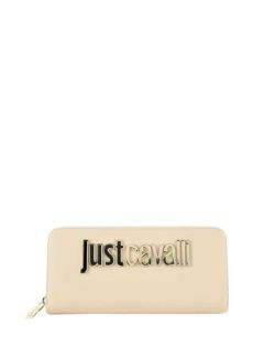 Just Cavalli - Just Cavalli - Bež ženski novčanik - JCRA5PB1-ZS766-717 JCRA5PB1-ZS766-717