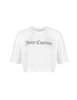 Juicy Couture - 3D CROPPED TEE - JCSS122042-117 JCSS122042-117