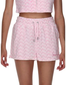 Juicy Couture - TOWELLING SHORT WITH MONOGRAM - JCWHS123314-369 JCWHS123314-369