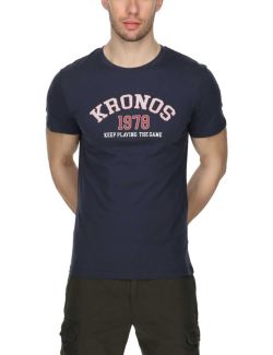 Kronos - KRONOS MENS T SHIRT - KRA231M804-02 KRA231M804-02