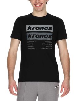 Kronos - KRONOS MENS T-SHIRT - KRA241M805-01 KRA241M805-01