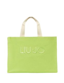 Liu Jo - Liu Jo - Zelena ženska logo torba - LJ2A4023 T0300 09K43 LJ2A4023 T0300 09K43