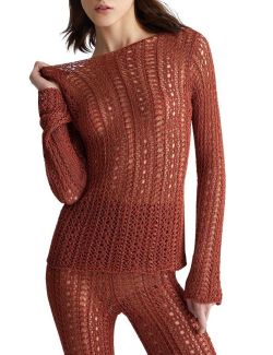 Liu Jo - Liu Jo - Rupičasti ženski džemper - LJCA4375 MA62O N9060 LJCA4375 MA62O N9060