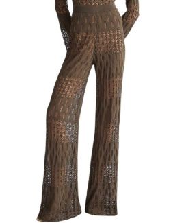 Liu Jo - Liu Jo - Prozirne ženske pantalone - LJMA4220 MS007 X0542 LJMA4220 MS007 X0542
