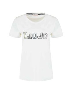 Liu Jo - Liu Jo - Ženska logo majica - LJTA4204 JS923 10604 LJTA4204 JS923 10604