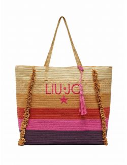 Liu Jo - Liu Jo - Ženska torba za plažu - LJVA2156 T0300 D5003 LJVA2156 T0300 D5003
