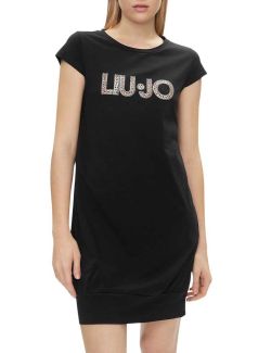 Liu Jo - Liu Jo - Mini haljina kratkih rukava - LJVA4103 JS003 09T52 LJVA4103 JS003 09T52