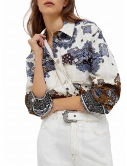 Liu Jo - Liu Jo - Ženska jakna sa printom - LJWA2537 T3050 S9507 LJWA2537 T3050 S9507