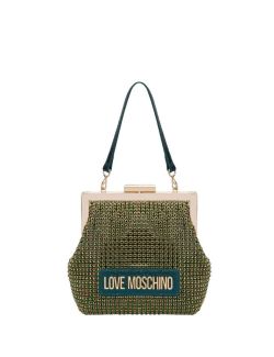 Love Moschino - Love Moschino - Ženska torbica sa cirkonima - LMJC4043PP1L-LP1-81A LMJC4043PP1L-LP1-81A