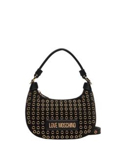 Love Moschino - Love Moschino - Ženska torbica sa nitnama - LMJC4058PP1L-LH1-00A LMJC4058PP1L-LH1-00A