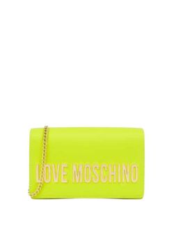 Love Moschino - Love Moschino - Neon zelena torbica sa zlatnim logom - LMJC4103PP1I-KD0-404 LMJC4103PP1I-KD0-404